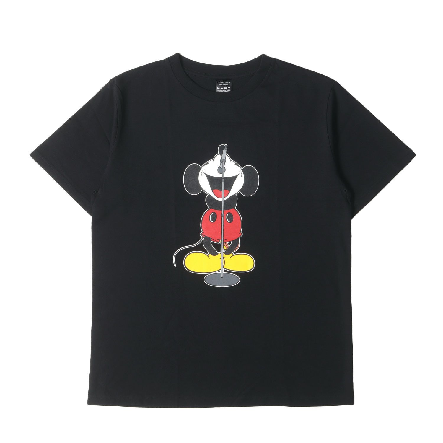 NUMBER (N)INE ×Disney ディズニー 復刻　Tシャツ ミッキー NUMBER (N)INE disney ミッキーマウス Tシャツ 復刻 【公式通販】