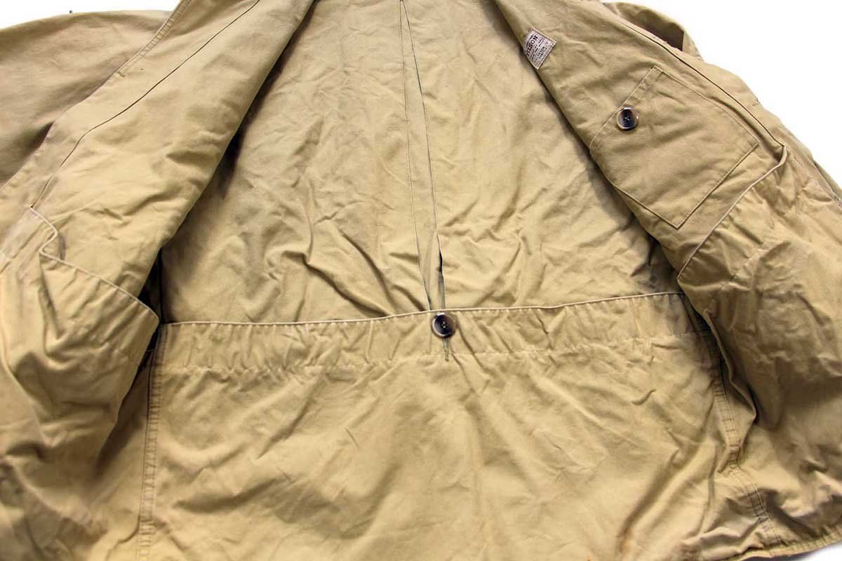 フィルソン　コットンハンティングジャケット FILSON フィルソン 90〜 00年代 USA製 オイルド コットン