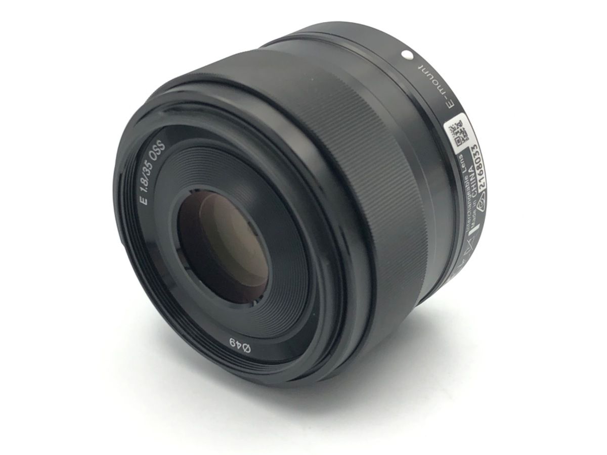  並品 ソニー E 35 mm F 1.8 OSS その他 カメラ