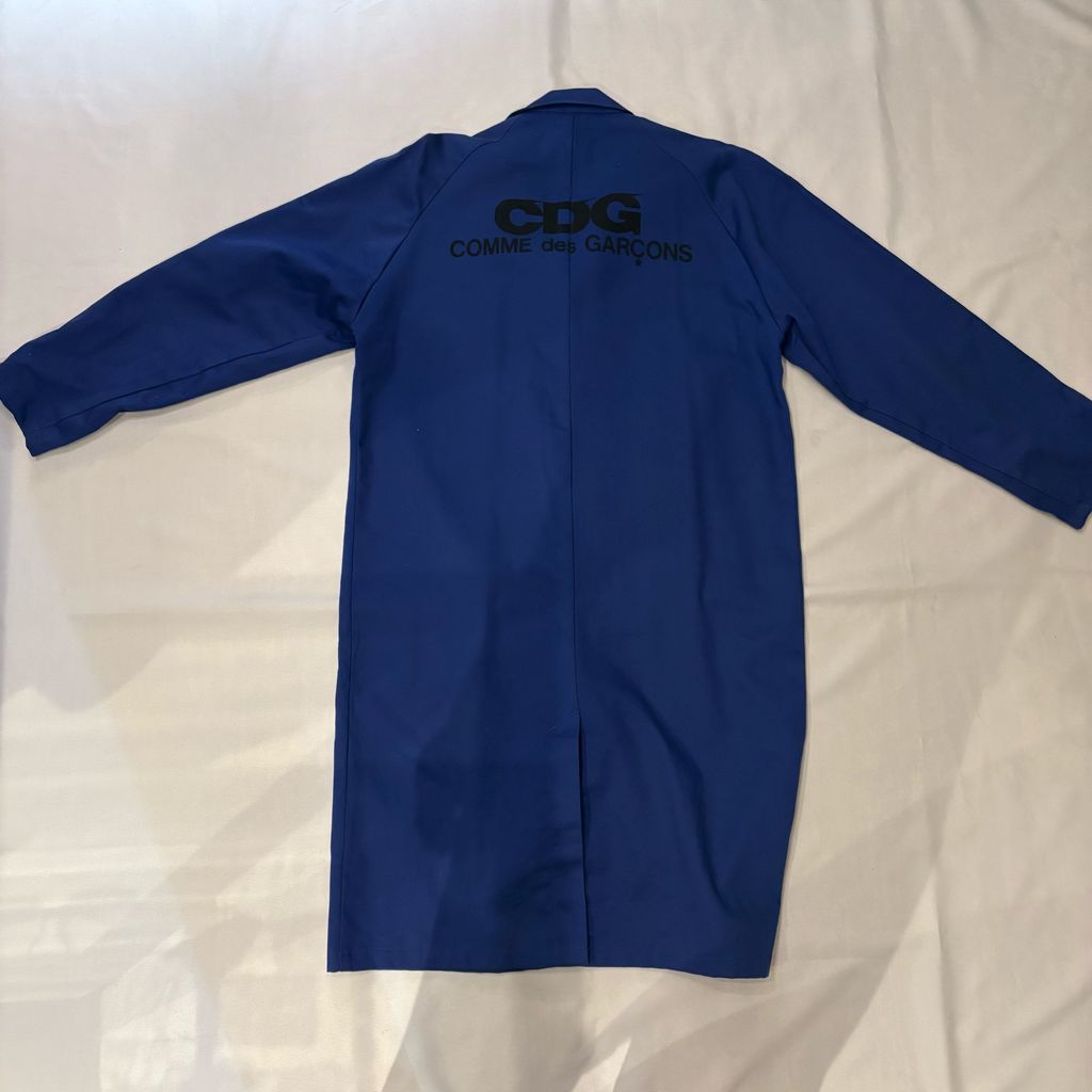 コムデギャルソン CDG molinel ショップコート ワークジャケットシャツ COMME des GARCONS HOMME PLUS - ☆良品 CDG × モリネル ワーク
