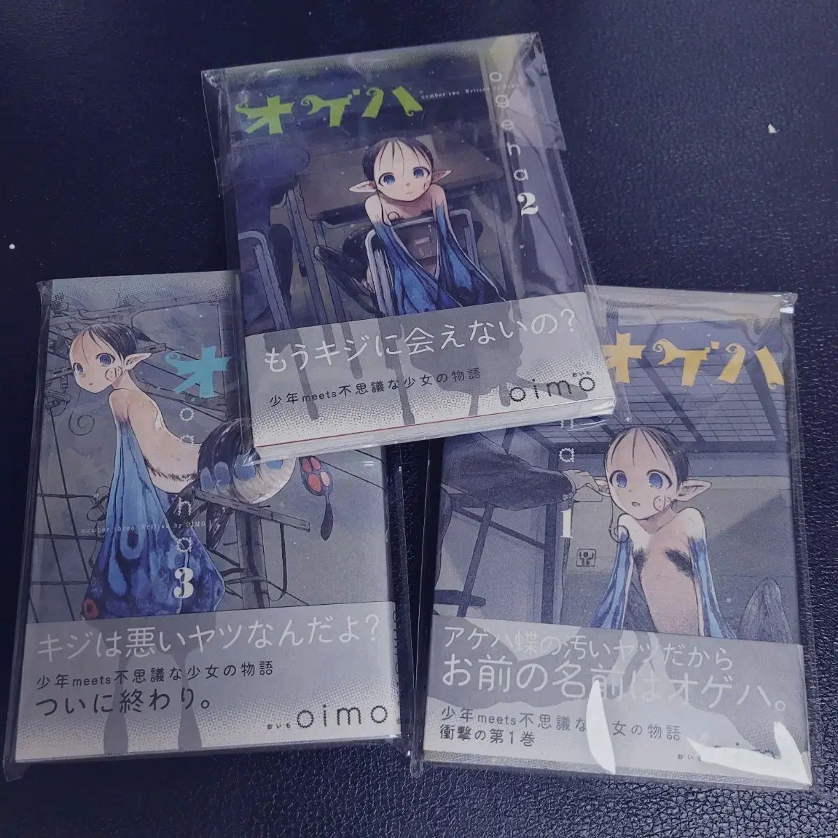 初版 オゲハ 願書 全巻