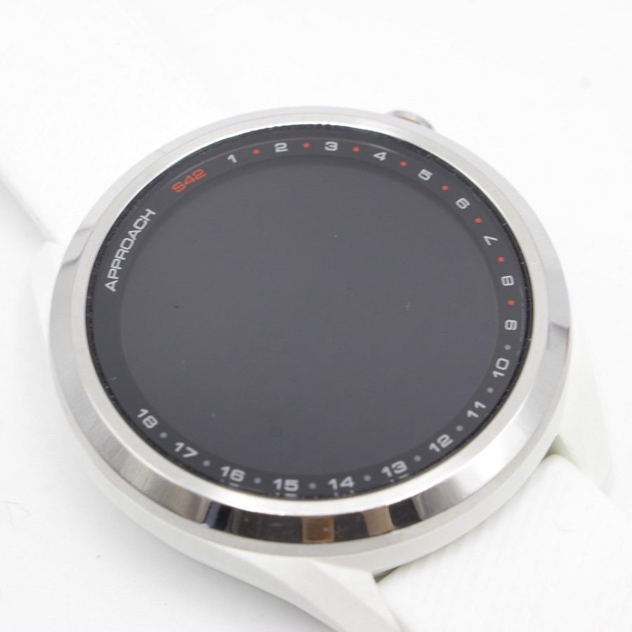 GARMIN APPROACH S42 ホワイト Amazon.com: Garmin Approach S42, GPS Golf Smartwatch, Lightweight