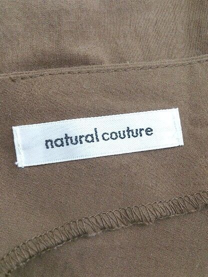 ◎natural couture ナチュラルクチュー ワンピース P 03490 - メルカリ