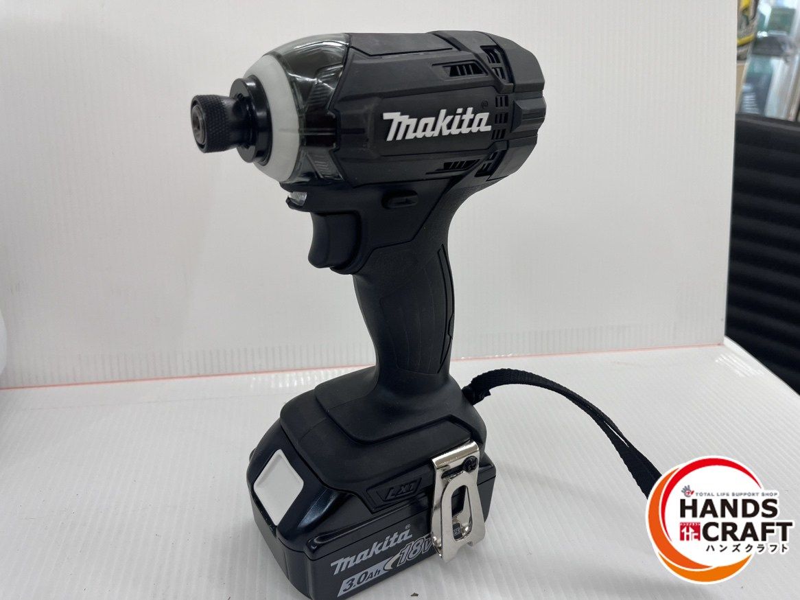 充電式インパクトドライバ TD149DRFXB