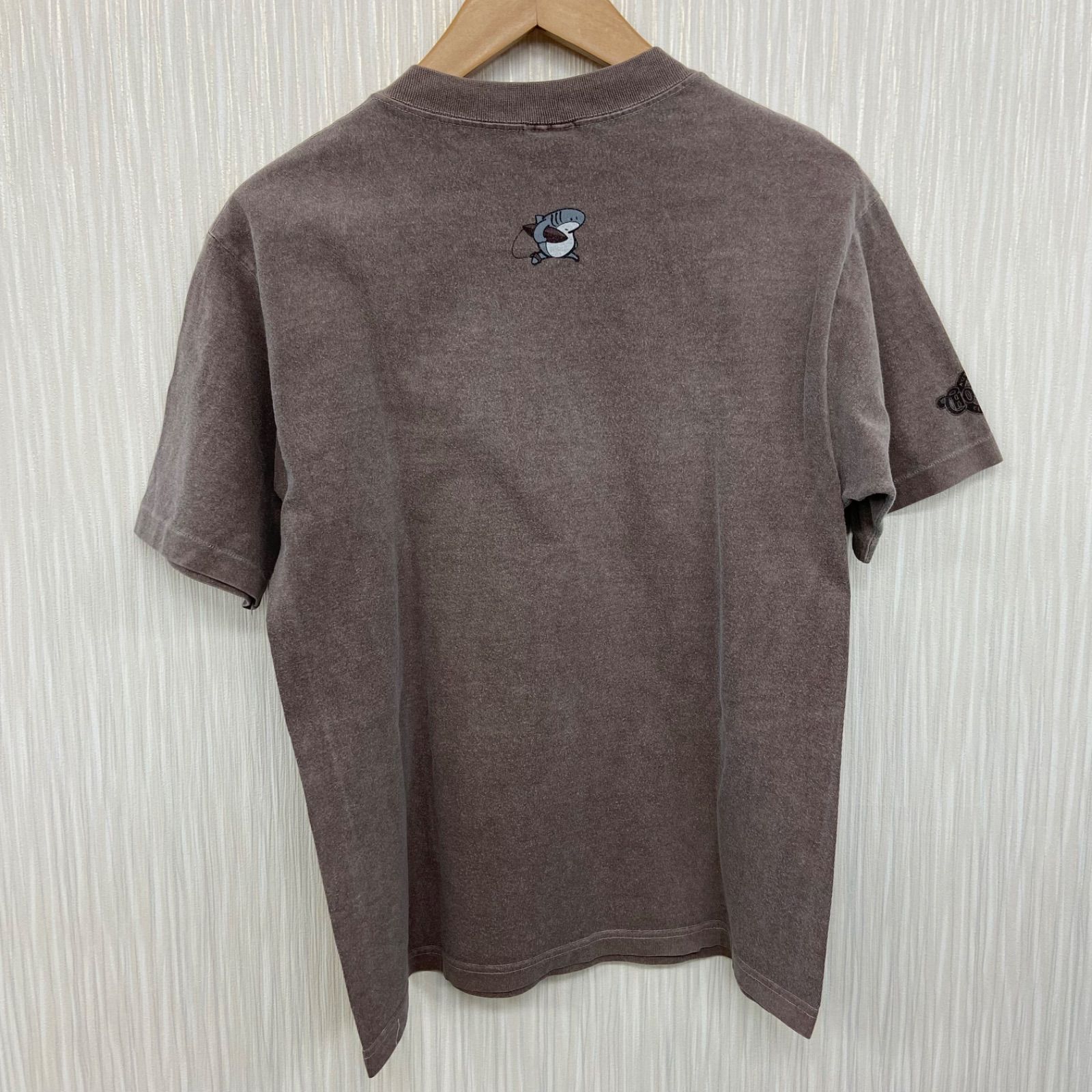 VINTAGE crazy shirts sharka USA製 Tシャツ L Crazy Shirt クレイジー