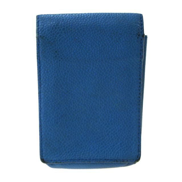 セール中 【】 シャネル(Chanel) タバコケース キャビアスキン