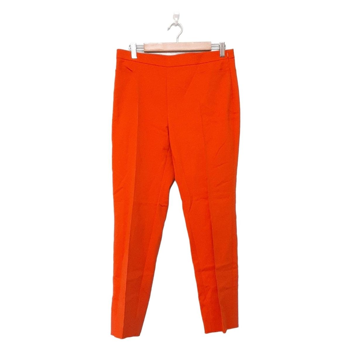 AKRIS アクリス パンツ サイズIT44 レディース - オレンジ フルレングス