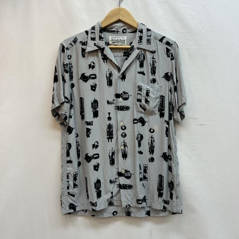ワコマリア WACKO MARIA AUDIO ALOHA アロハシャツ 【公式通販】