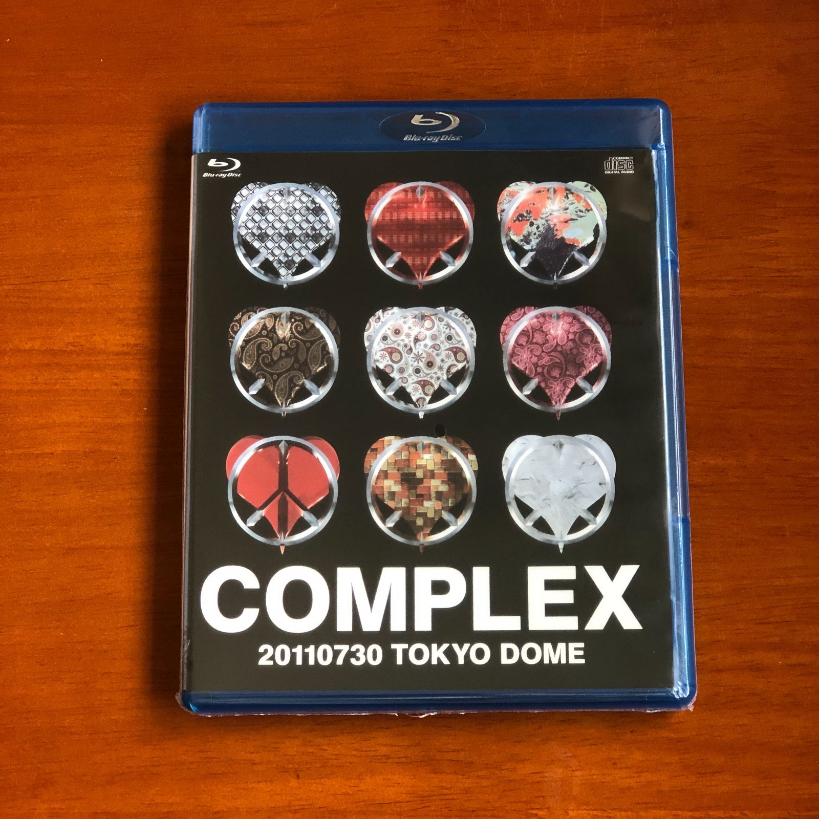 COMPLEX 20110730 TOKYODOME 日本一心 コンプレックス② COMPLEX 日本一心 DVD 2枚セット 限定品 Amazon.co.jp: COMPLEX