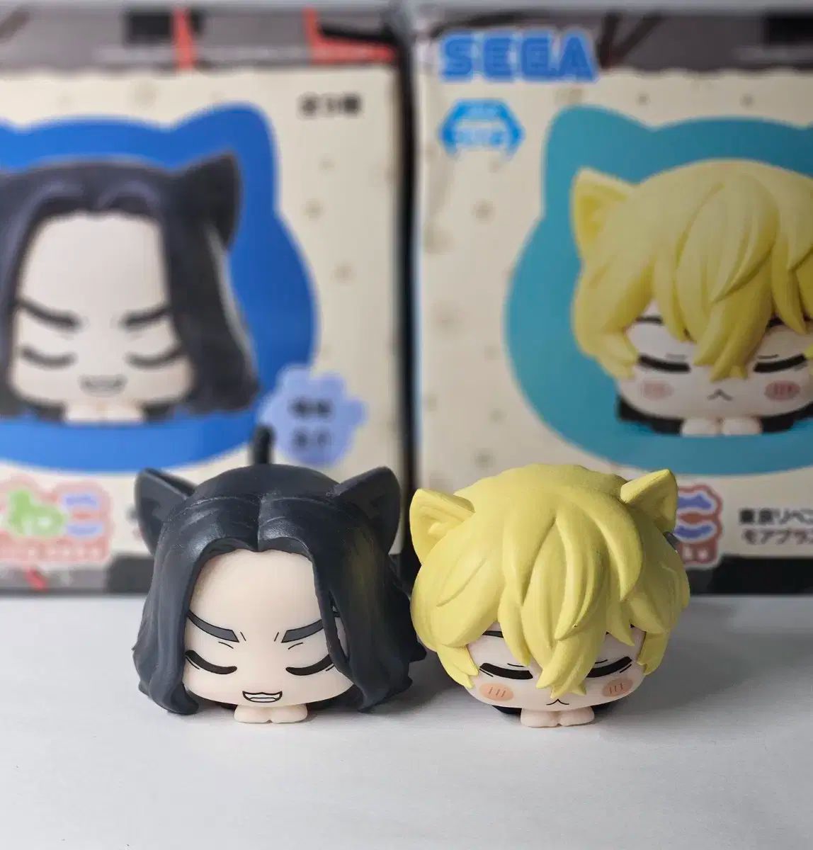 東京リベンジャーズ 場地 千冬 おひるねこ フィギュア