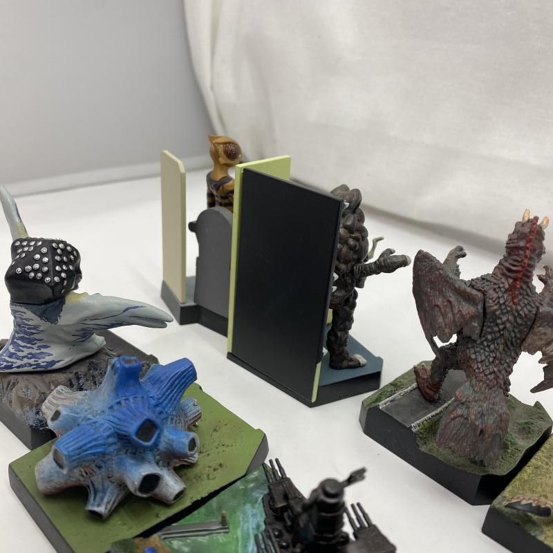 【中古】現状品)ｳﾙﾄﾗ怪獣名鑑 ｳﾙﾄﾗﾏﾝ&amp;ｳﾙﾄﾗｾﾌﾞﾝ 2nd 10種ｾｯﾄ[91][240091384941] 中古】現状品)ｳﾙﾄﾗ怪獣名鑑 ｳﾙﾄﾗﾏﾝ&ｳﾙﾄﾗｾﾌﾞﾝ 2nd 10種ｾｯﾄ[91