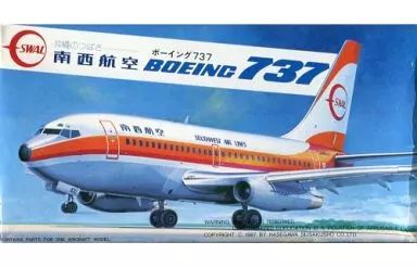 中古】プラモデル 1/200 南西航空 ボーイング737 「LOVE LINER