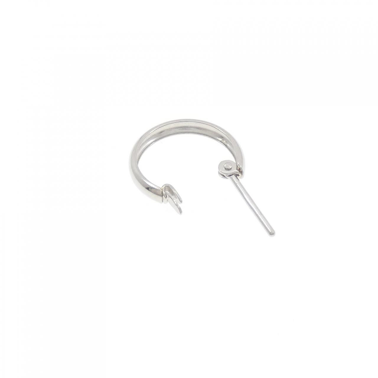 美品☆プラチナクロスデザイン片耳ピアス☆pt900 楽天市場】Pt900【0.08ct】クロス ダイヤモンド ピアス18金
