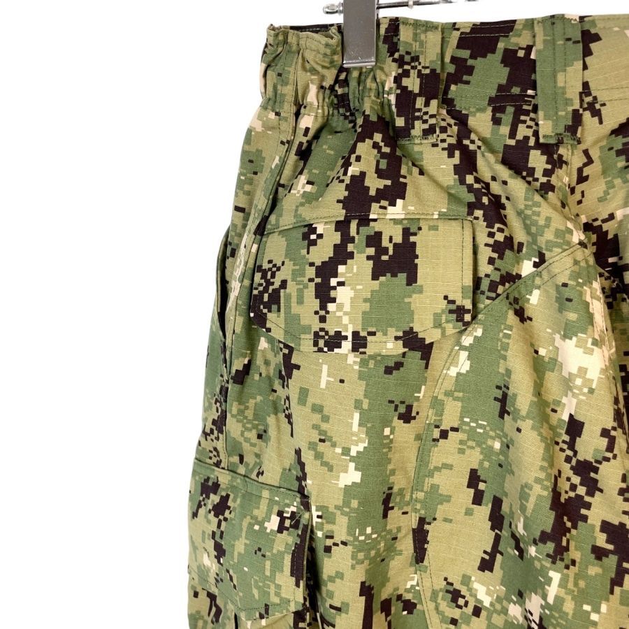 アメリカ海軍 海軍 迷彩 パンツ アメリカ海軍 NWU3 カーゴパンツ L-R