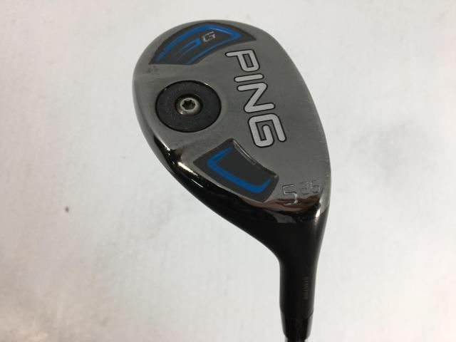 【中古ゴルフクラブ】ピン Gシリーズ ハイブリッド 2016 AWT 2.0 LITE スチール U5【14日間返品OK】