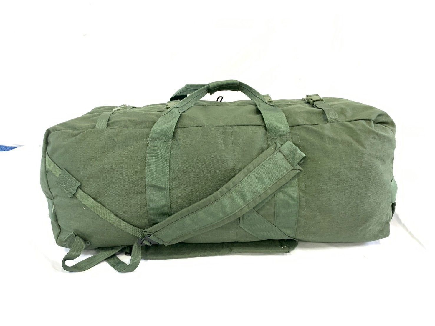 米軍放出品】ダッフルバッグ ミリタリー ボストンバッグ ダブル