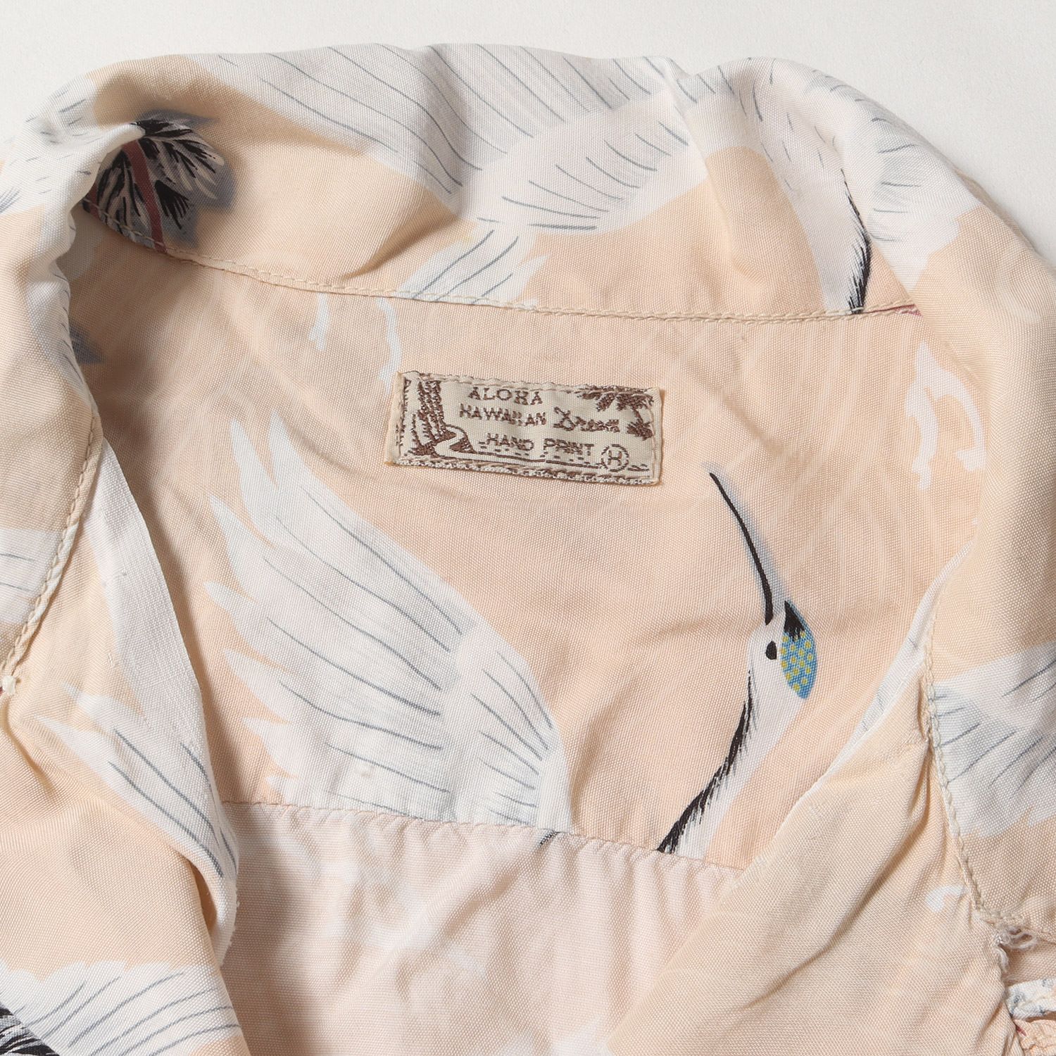 90s DENIME ドゥニーム オリゾンティ期 コットン アロハ ウェスタン 希少 オリゾンティ期】DENIME ドゥニーム シャツ サイズ:L / 90s