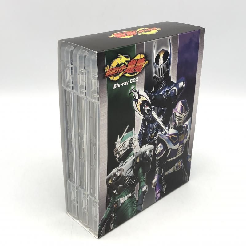 中古】【特典付】仮面ライダー龍騎 Blu-ray BOX 全3BOXセット[10