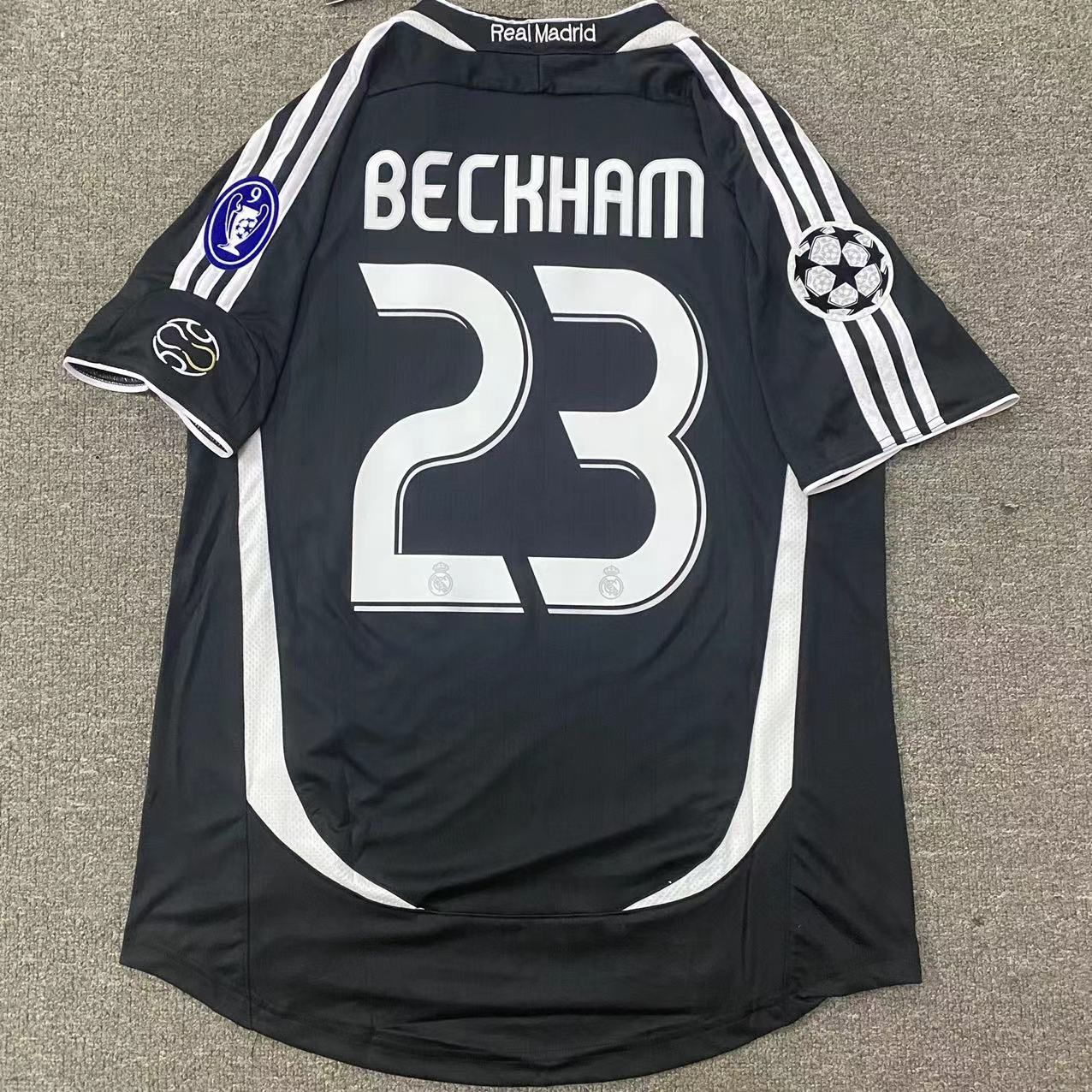 レアル・マドリード No.23 ベッカム 06-07 r .マドリード23番ベッカム