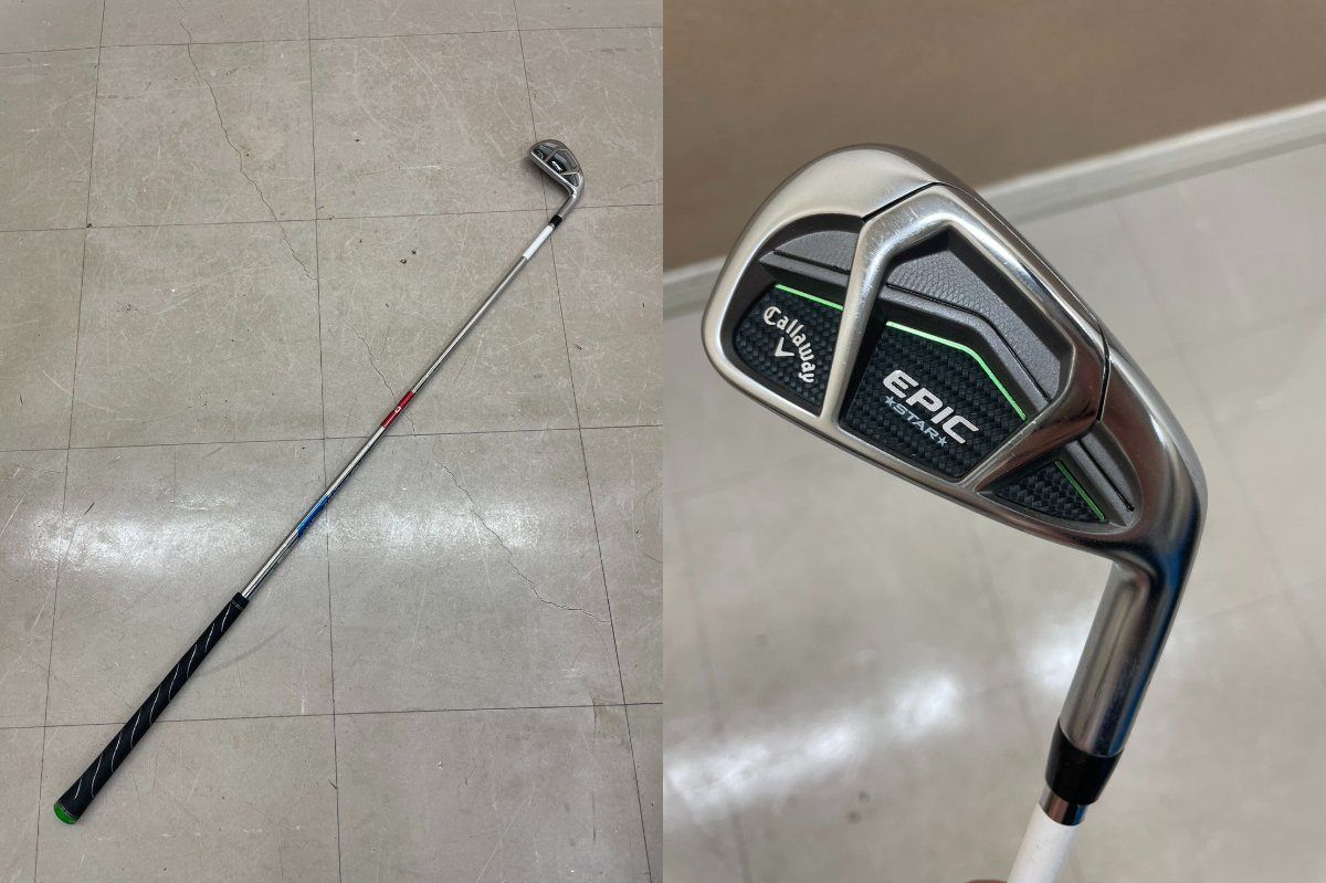 単品アイアン キャロウェイゴルフ GBB EPIC EPIC STAR 7 N.S.PRO S