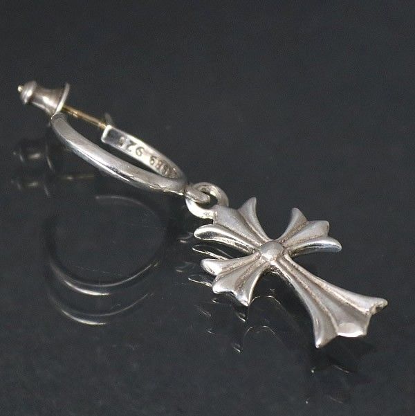 CHROME HEARTS 銀座店 クロムハーツ タイニーCHクロス フープ