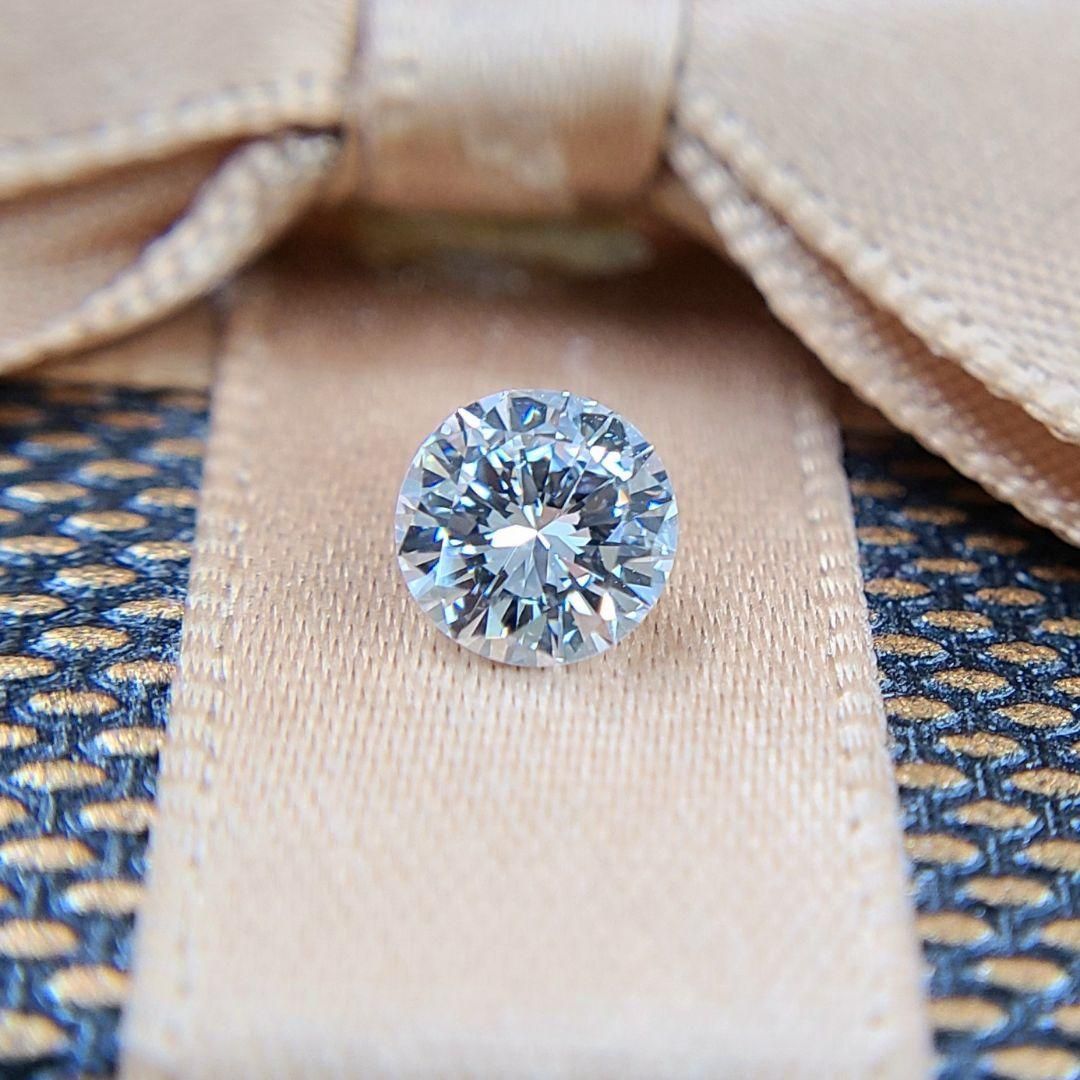 未使用 大粒 VS-1 0.5ct VERY GOOD ダイヤモンド ルース