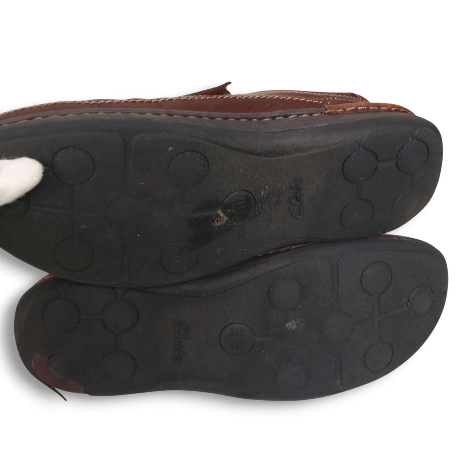Clarks クラークス Nature Easy ネイチャー イージー マホガニー 