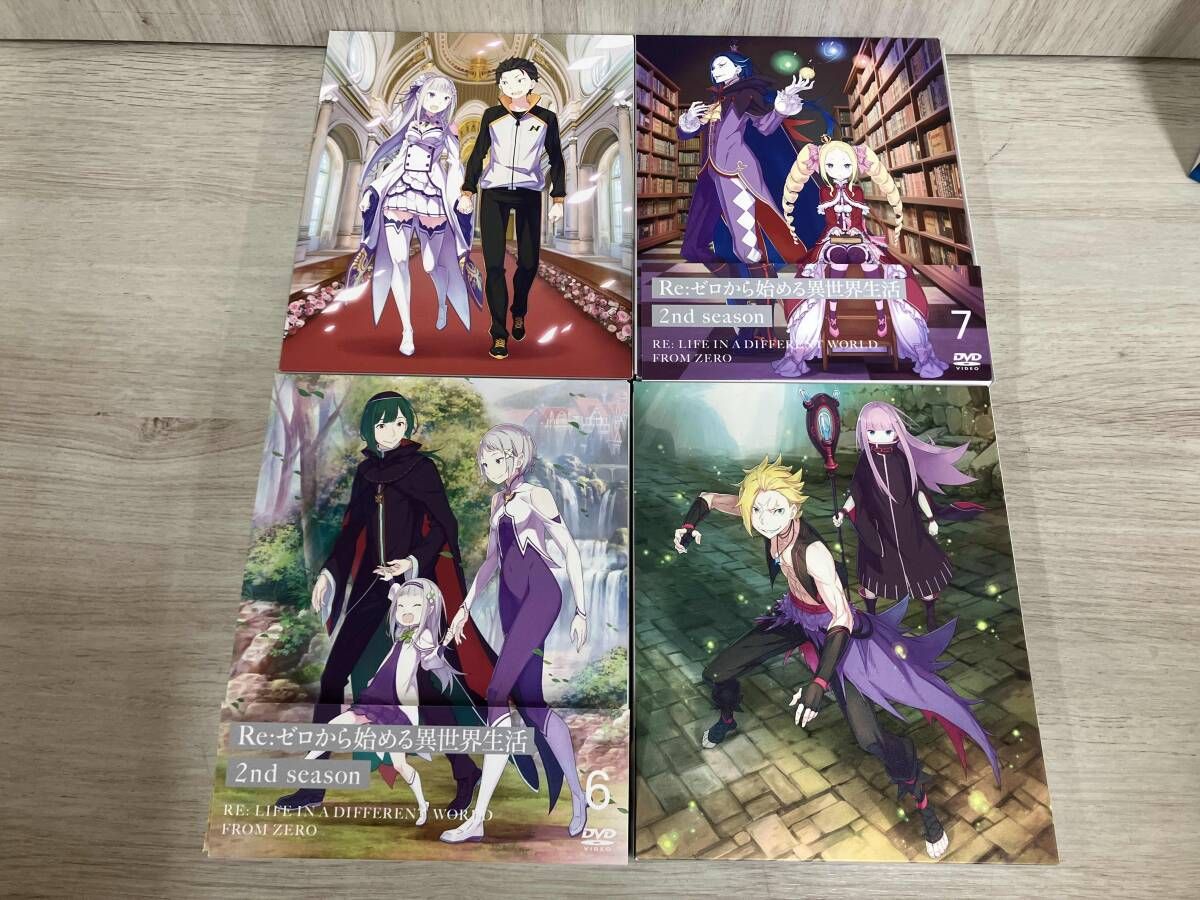 全8巻セット]Re:ゼロから始める異世界生活 2nd season 1~8(