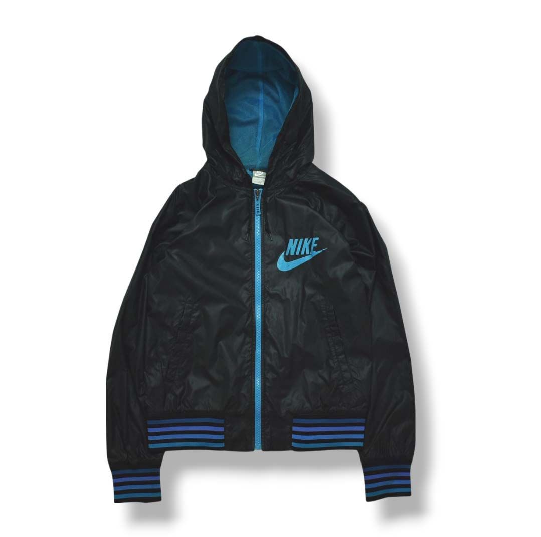 ナイキ NIKE フーデット ナイロン ジャケット ジップ パーカー