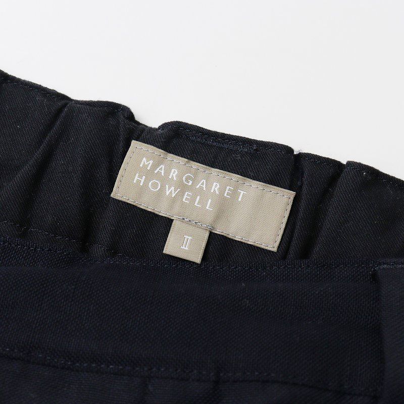 2022AW マーガレットハウエル MARGARET HOWELL LINEN WOOL