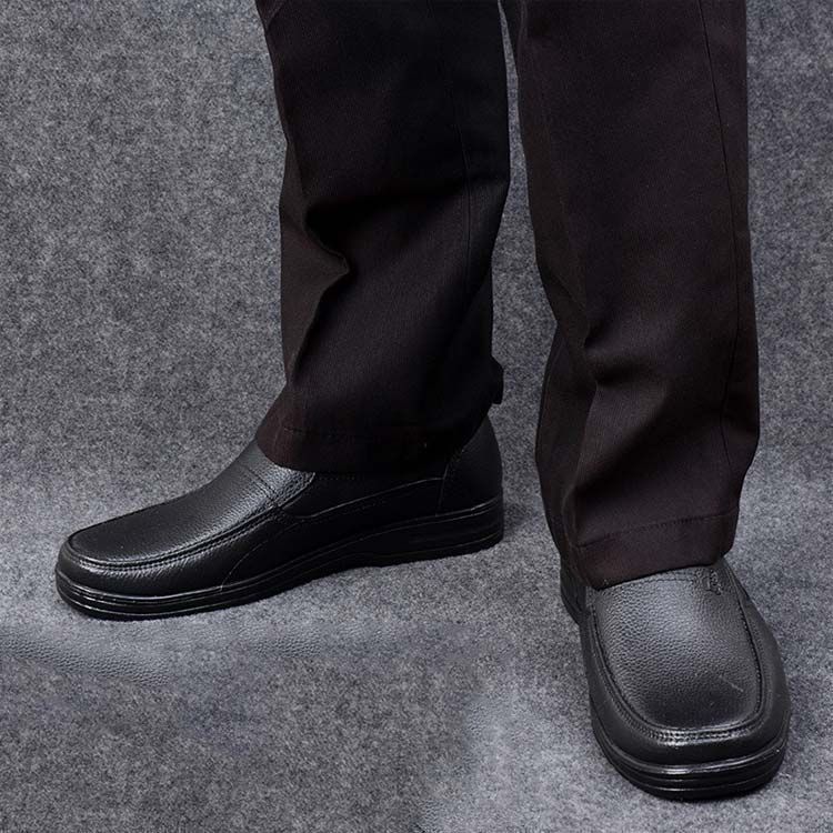 コックシューズ 厨房 おしゃれ 防水 キッチンシューズ レインシューズ メンズ 務用 作業靴 軽量 ソフトコックシューズ 耐油性 厨房 調理 作業靴 食品工場用 飲食店 キッチン 滑りにくい shbwdd2358