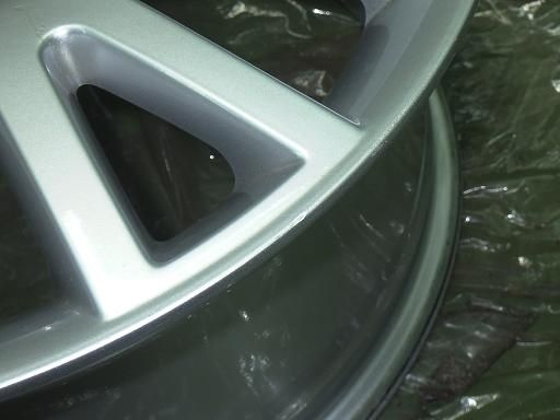 アウディA3純正 17インチ