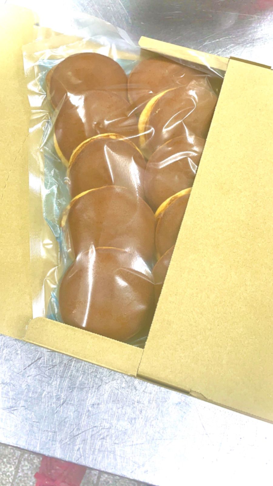 1-1出来たてどら焼きの皮 8個入り16枚 手作り和菓子 - メルカリ