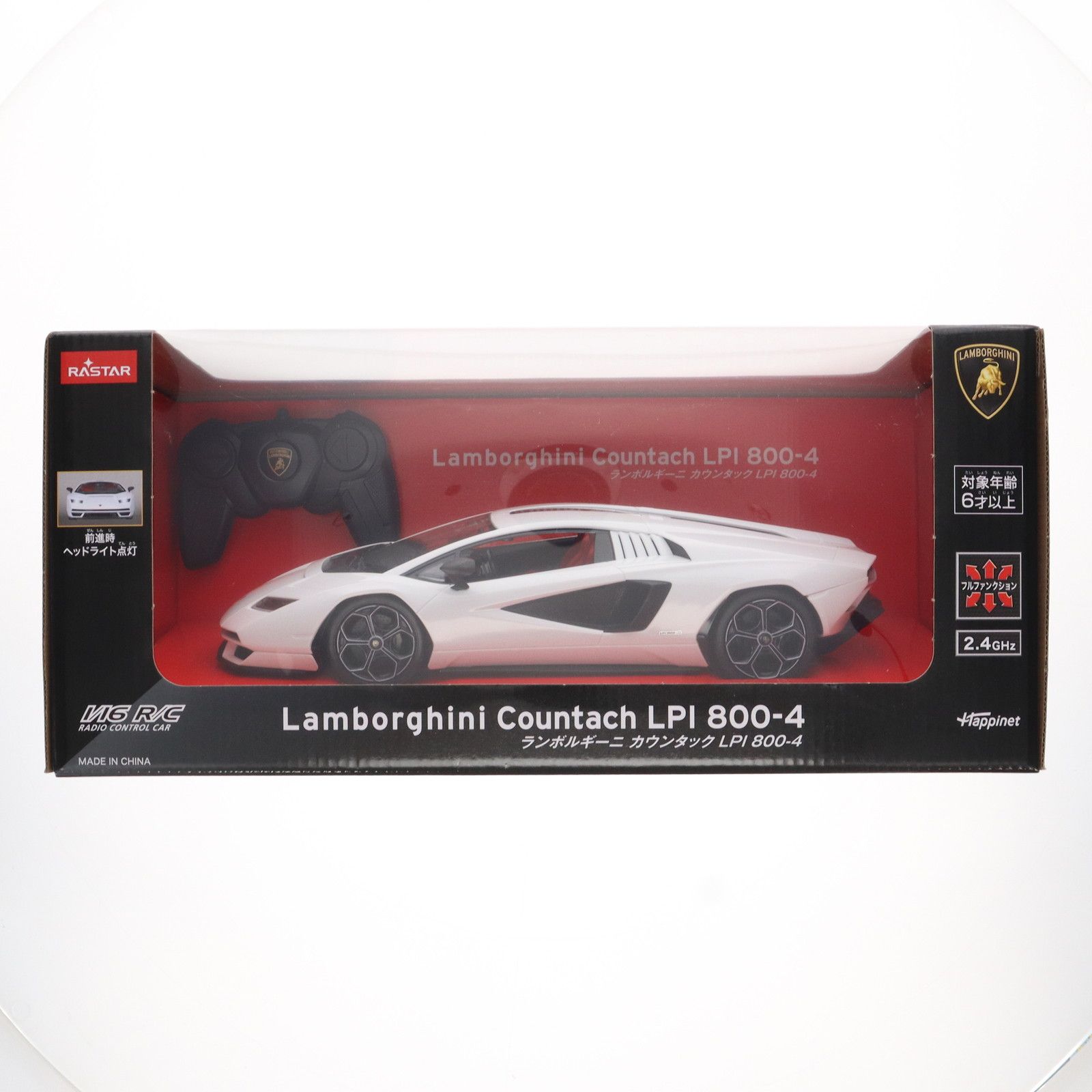 1/16 R/C ランボルギーニ カウンタック LPI 800-4 2.4GHz仕様