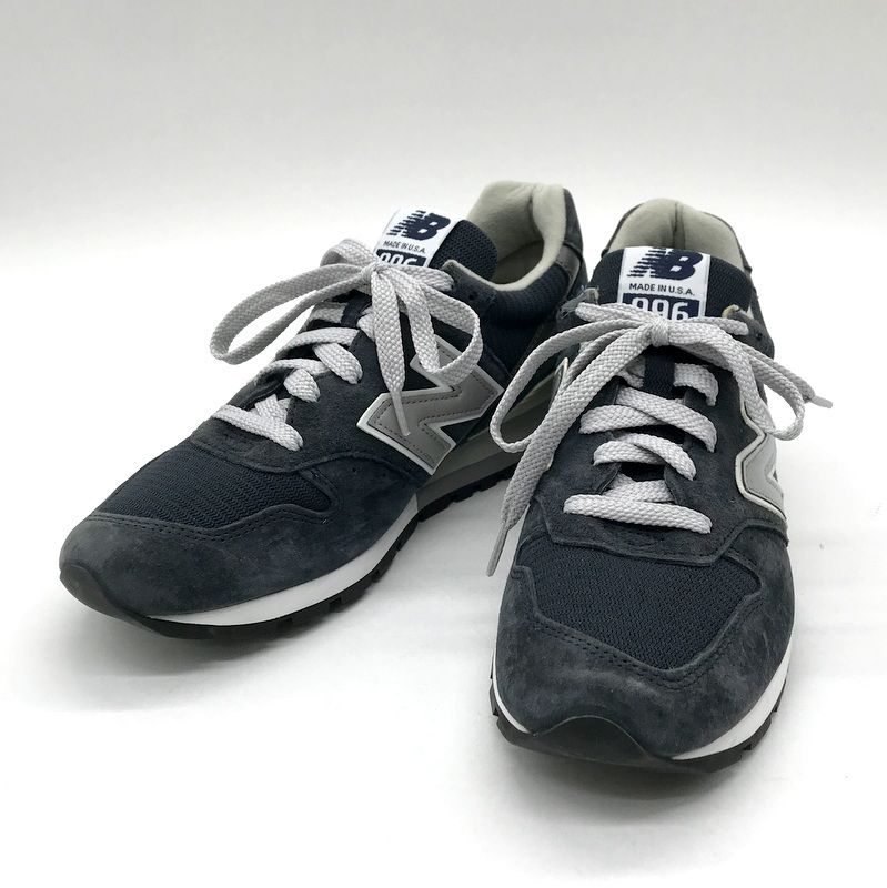 ニューバランスM996NAV(25cm) New Balance ニューバランス M996 ネイビー ワイズ D NEW