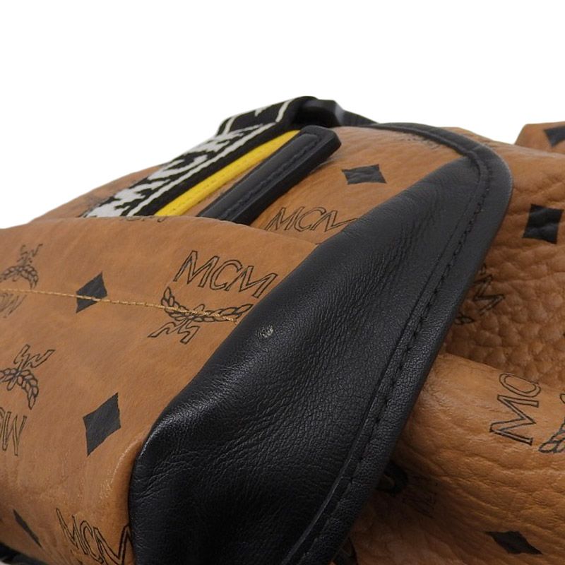 エムシーエム MCM ヴィセトス バックパック リュックサック PVC  