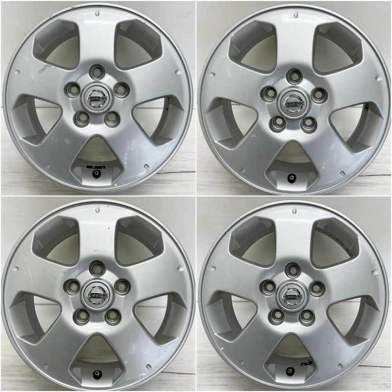 中古アルミ15Ｘ5.5　日産セレナ純正4本セット 送料無料 中古アルミホイール 4本セット 日産 セレナ純正 5.5J