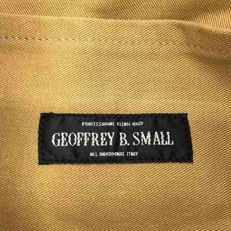 GEOFFREY B.SMALL / ジェフリーBスモール | LEATHER TOTE BAG / レザー