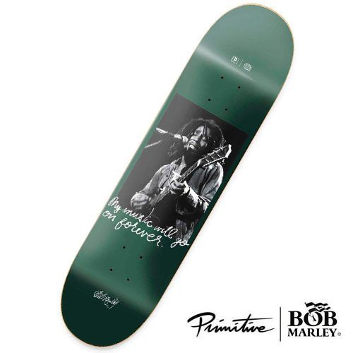プリミティブ　ボブ・マーリー スケートボードデッキ PRIMITIVE プリミティブ 8.25インチ スケボー デッキ Primitive