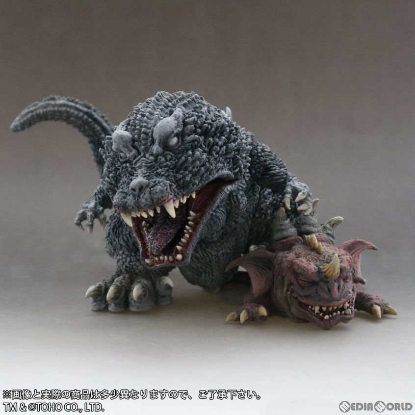 デフォリアル ゴジラ 2001 少年リック 版 ゴジラ モスラ キングギドラ 大怪獣総攻撃 完成品 フィギュア 少年リック-ゴジラ ストア プレックス|エクスプラス