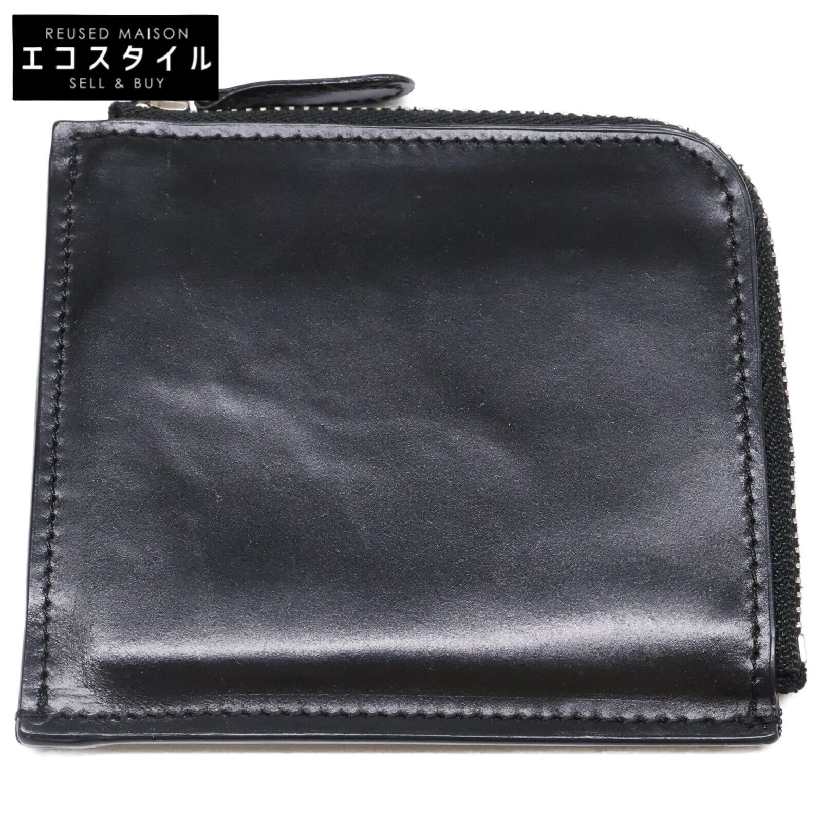 THE LAKOTA HOUSE ラコタハウス 【美品】LHW-001 BLK L-Zip