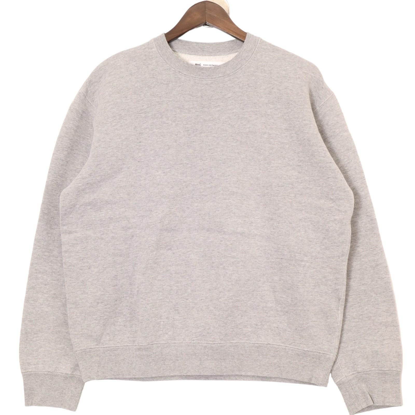 RHC Ron Herman / Loop Wheel Sweat Pullover アールエイチシー ロンハーマン クルーネック スウェット  トップス トレーナー 表記サイズS 【2407】 - メルカリ