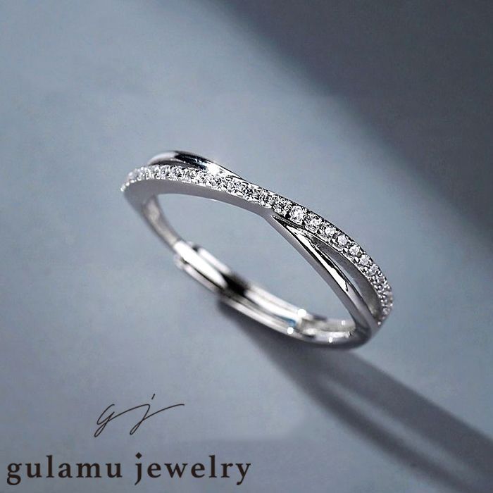 美品 POLA ポーラ ダイヤモンド プラチナリング PT900 約11.5号 A583-24n0074【POLA(ポーラ)】Pt900ダイヤモンドリング