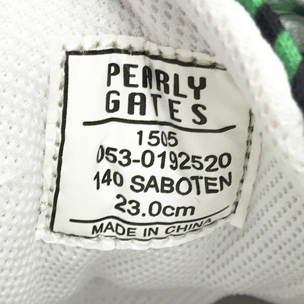 ゴルフ PEARLY GATES パーリーゲイツ 053-0192520 スパイクレスゴルフ