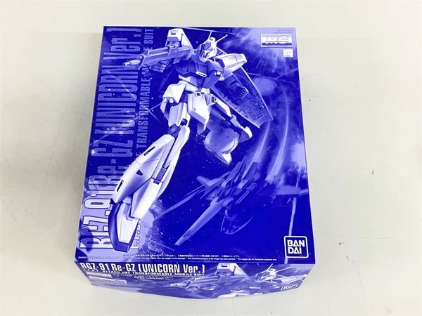 BANDAI MG 1/100 RGZ-91 Re-GZ [UNICORN Ver.] リ・ガズィ
