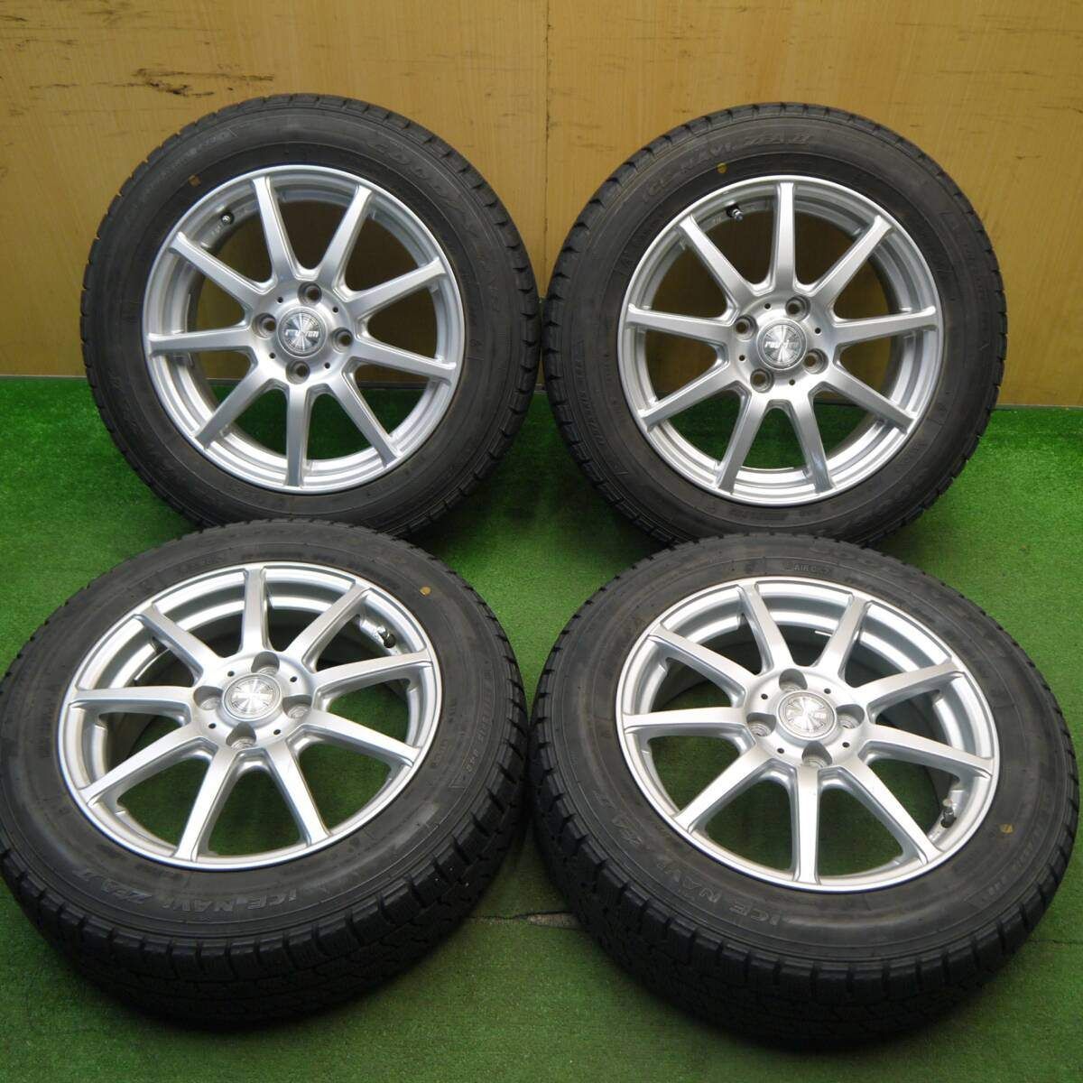 キレイ☆スタッドレス 175/65R15 グッドイヤー アイスナビ ZEA2 