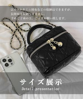 ショルダーバッグ キルティングショルダーバッグ ミニバッグ