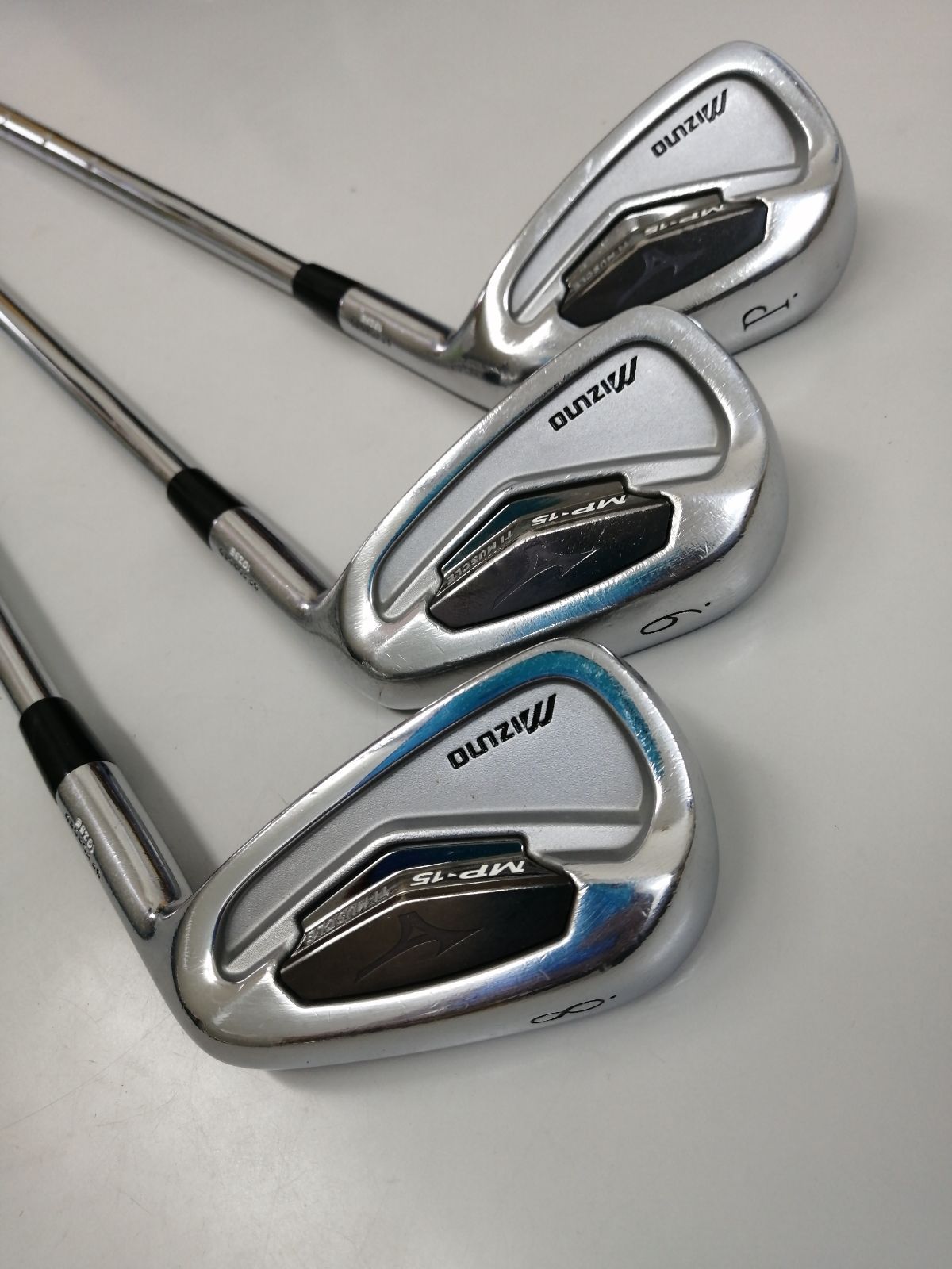MIZUNO - 【美品！】ミズノ MP-15アイアン MODUS3 125 Mizuno Pro M-15 アイアン 単品(No.4、GW)(N.S.PRO MODUS3