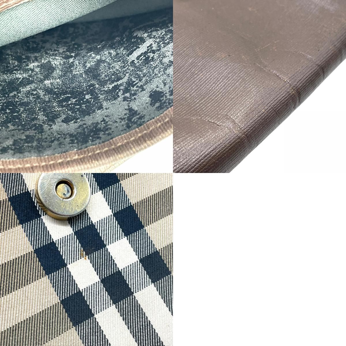 Burberry バーバリー ショルダーバッグ サコッシュ フラップ