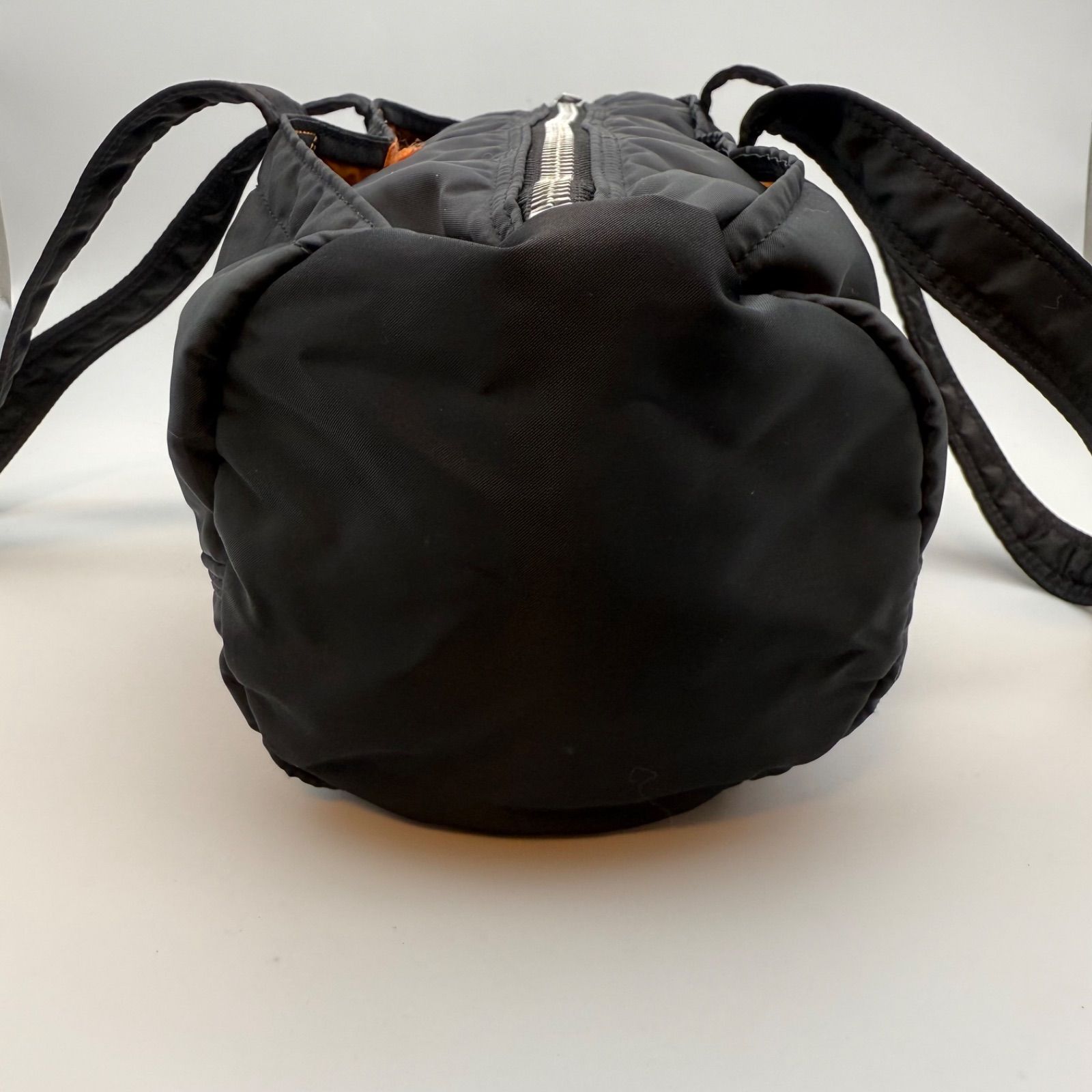 PORTER ブラック タンカーミニドラムバッグ ✨PORTER タンカー ミニドラム Lサイズ ブラック✨ 普段使い 通学